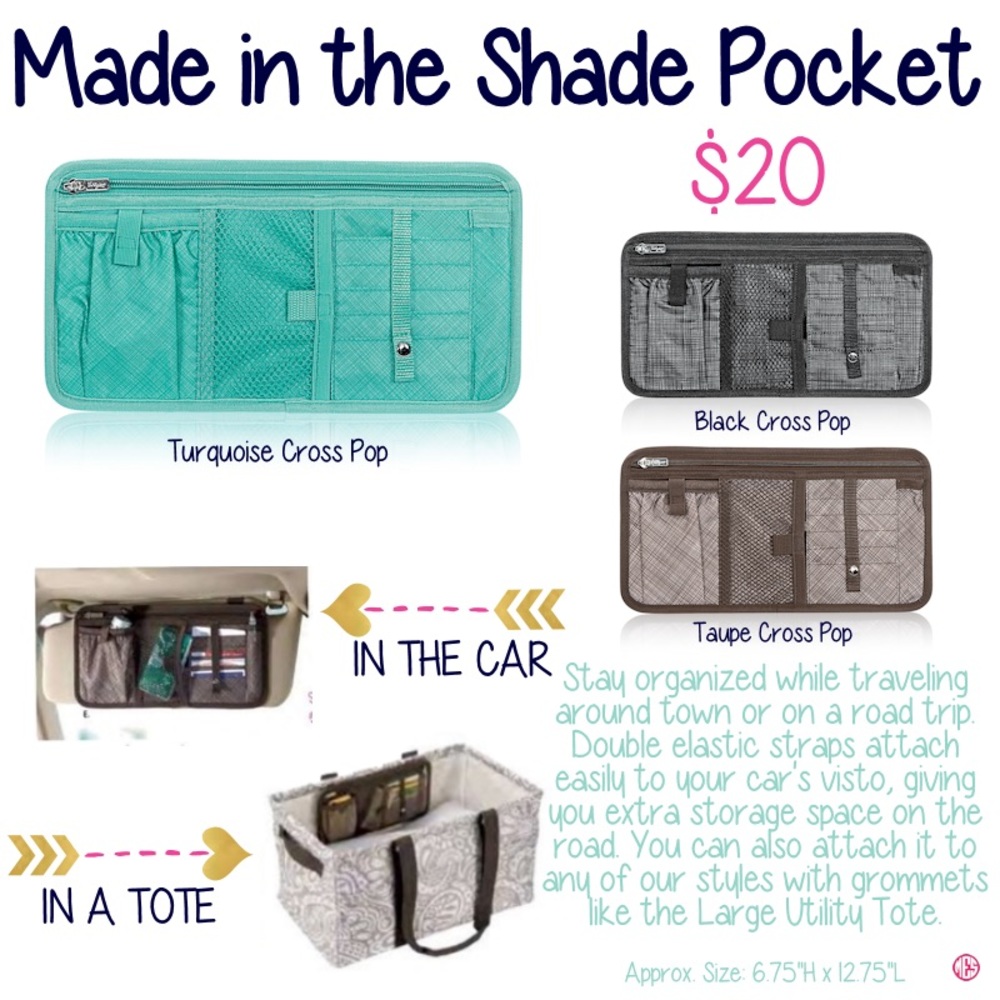 Thirty one made in the shade pocket